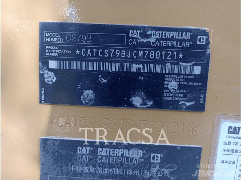 CAT CS 79 B Tek tamburlu silindirler