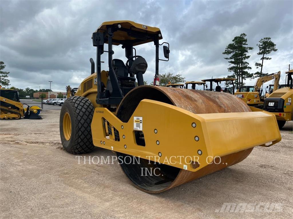 CAT CS10GC Tek tamburlu silindirler