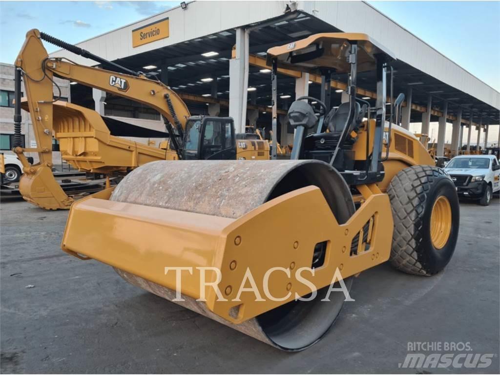 CAT CS10GC Tek tamburlu silindirler