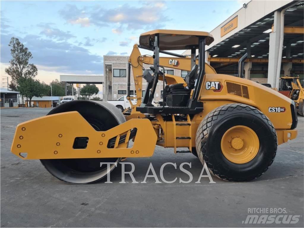 CAT CS10GC Tek tamburlu silindirler
