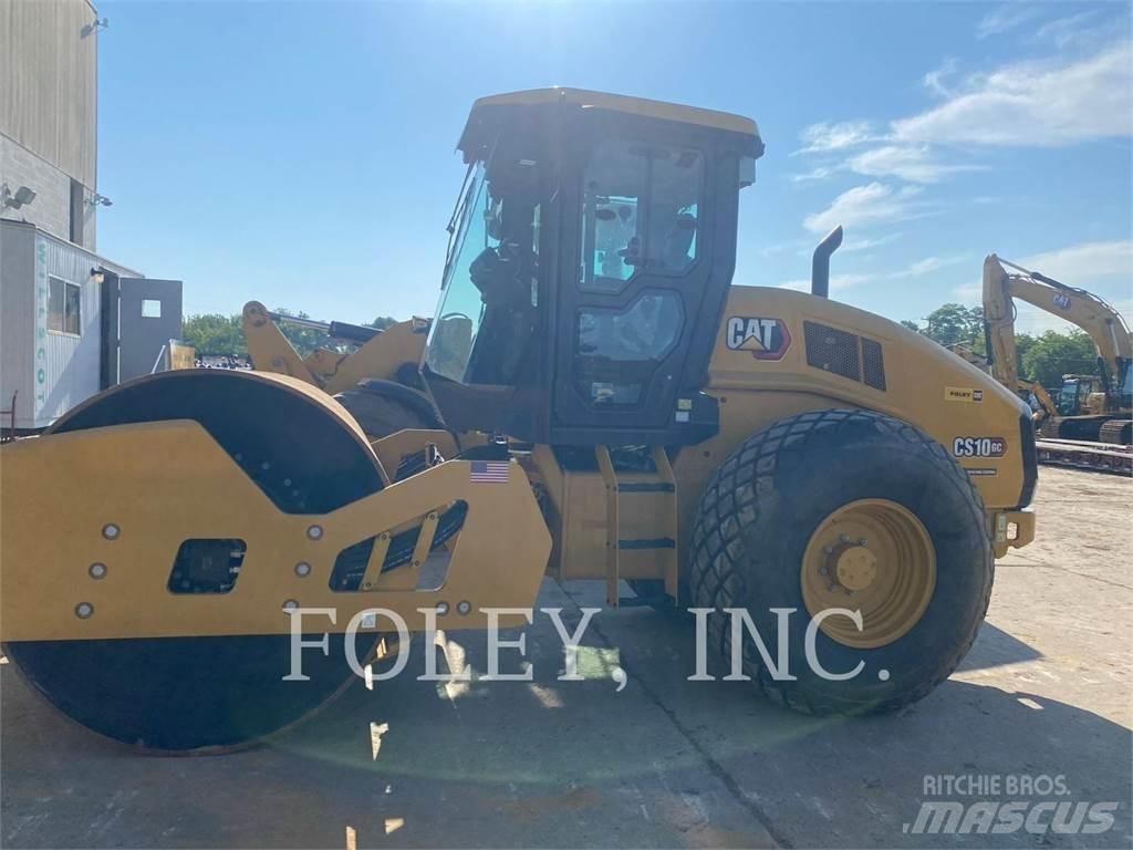 CAT CS10GC Tek tamburlu silindirler
