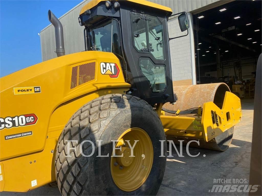 CAT CS10GC Tek tamburlu silindirler