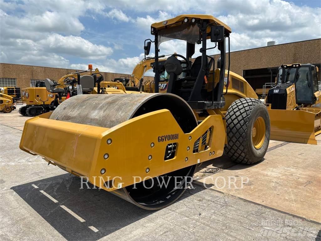 CAT CS10GC Çift tamburlu silindirler