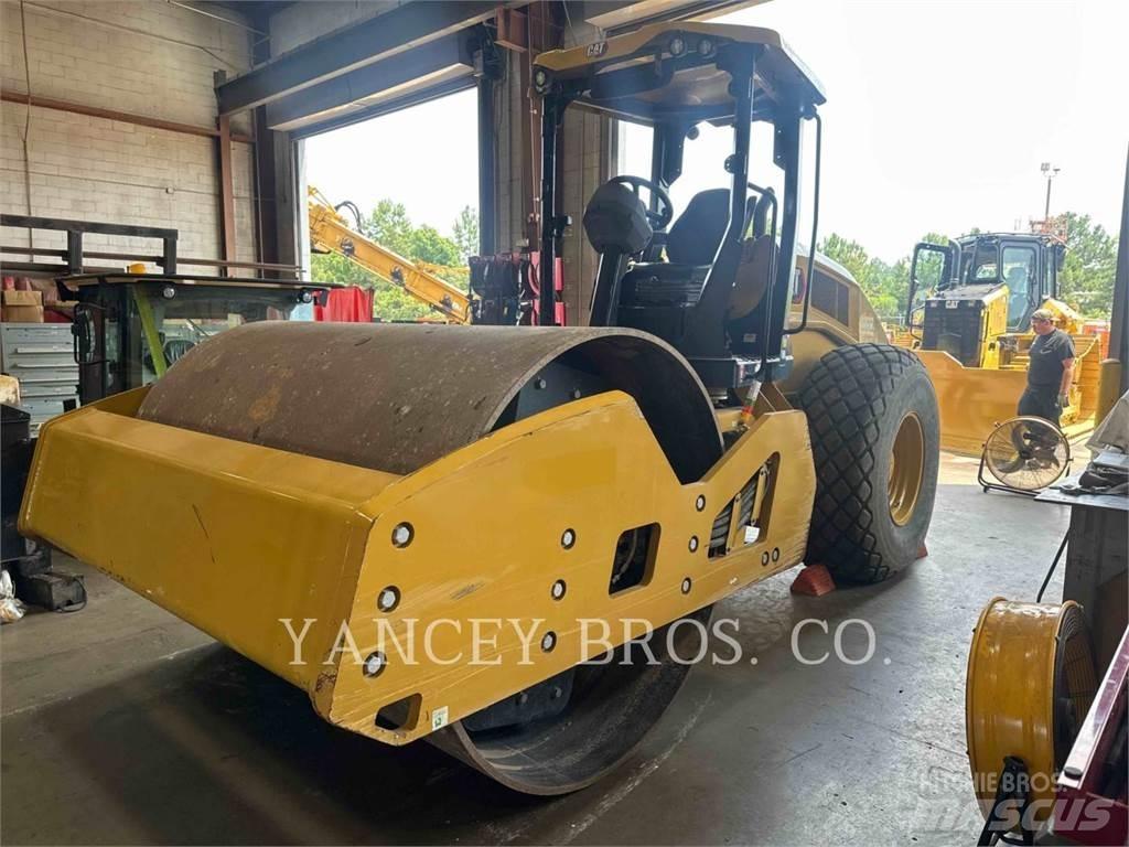 CAT CS10GC Tek tamburlu silindirler