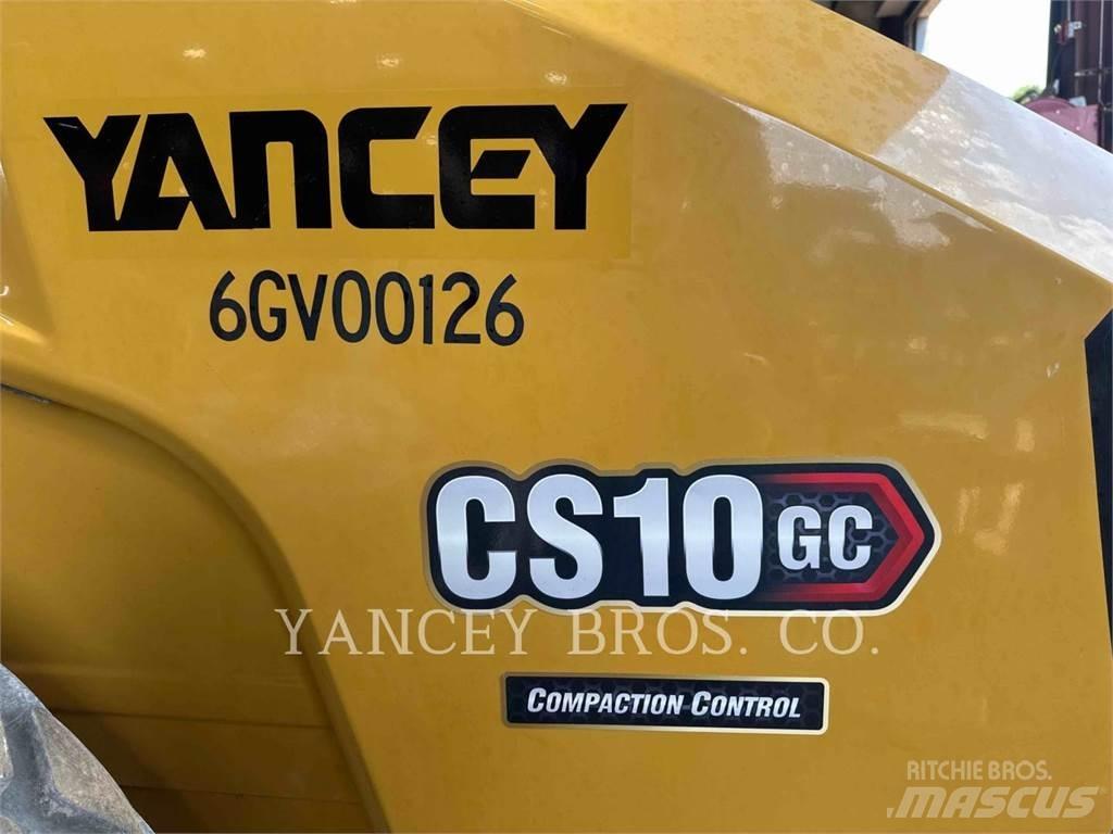CAT CS10GC Tek tamburlu silindirler