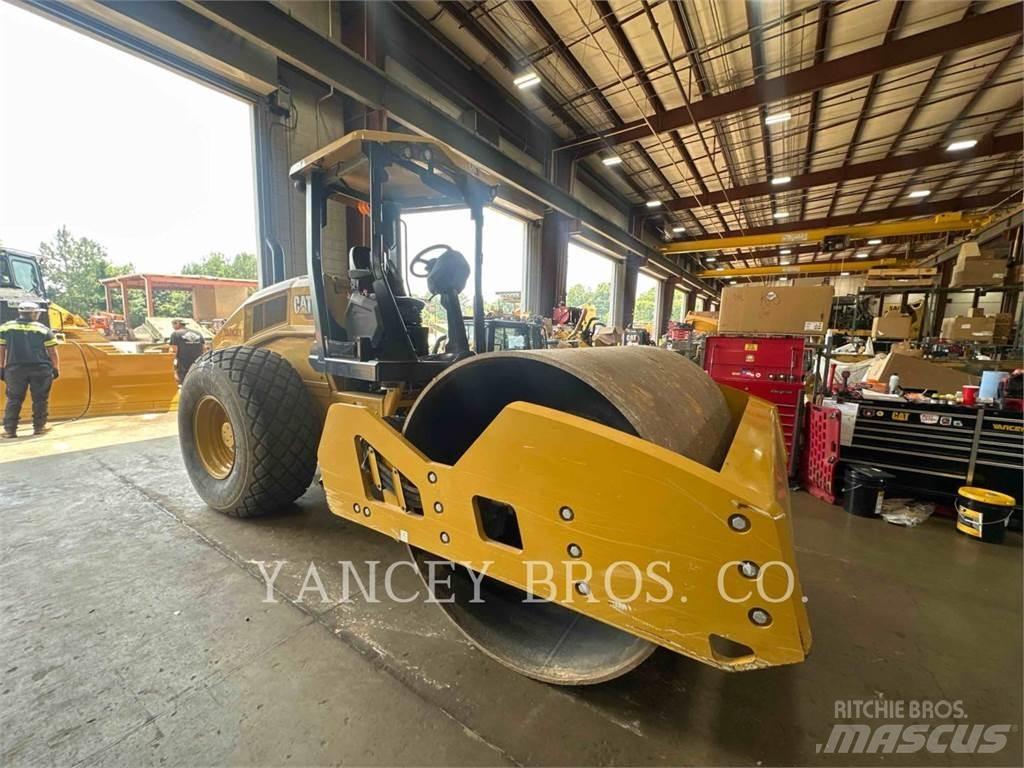 CAT CS10GC Tek tamburlu silindirler