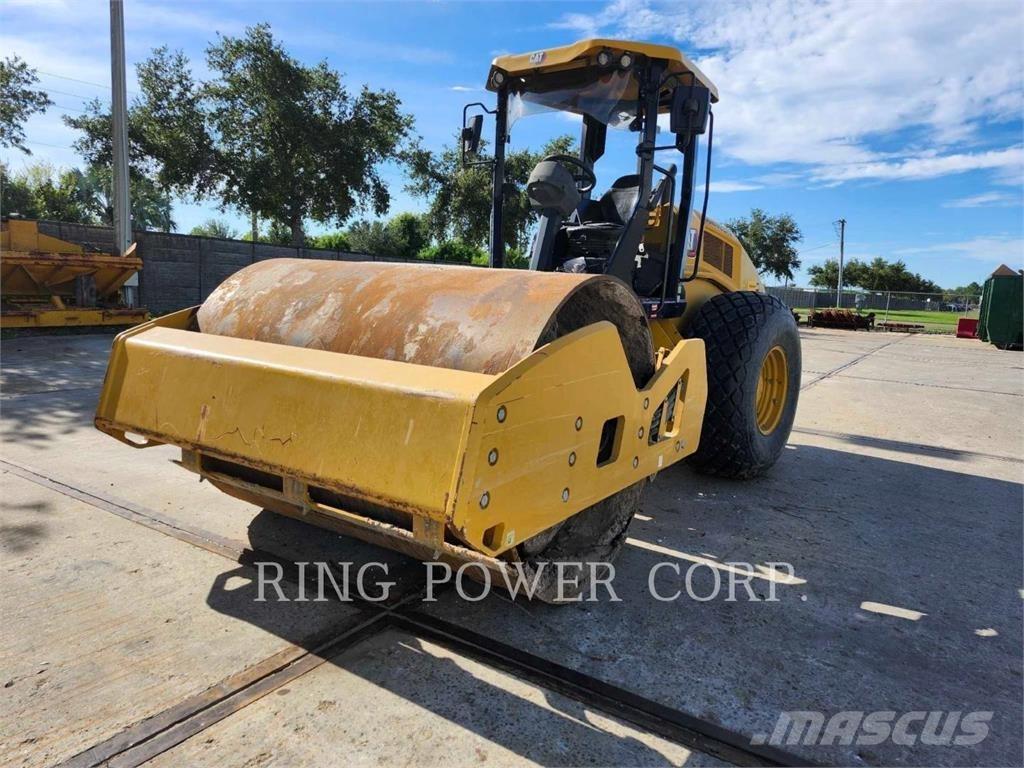 CAT CS10GC Çift tamburlu silindirler