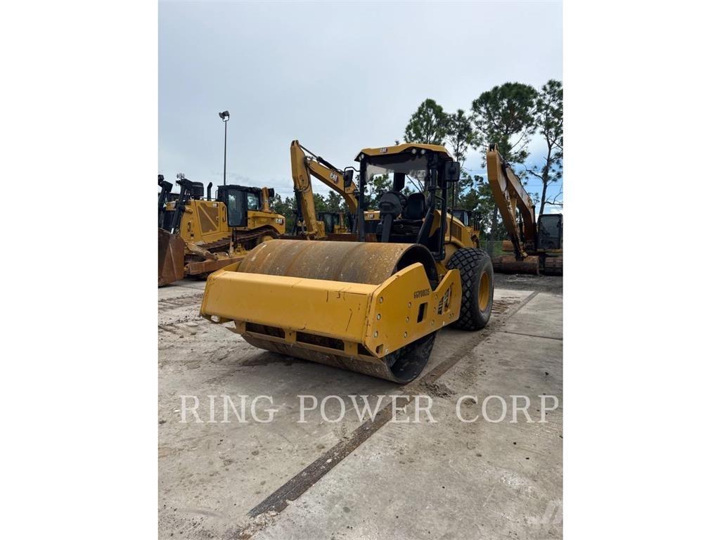 CAT CS10GC Çift tamburlu silindirler
