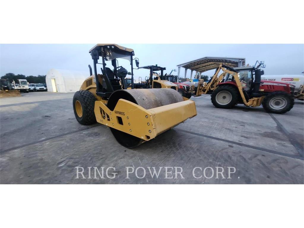 CAT CS10GC Çift tamburlu silindirler