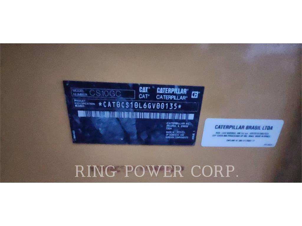 CAT CS10GC Çift tamburlu silindirler