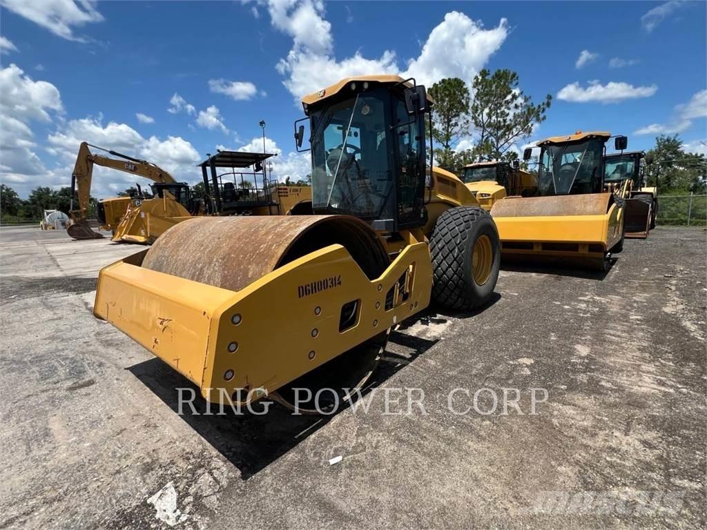 CAT CS10GCCAB Çift tamburlu silindirler