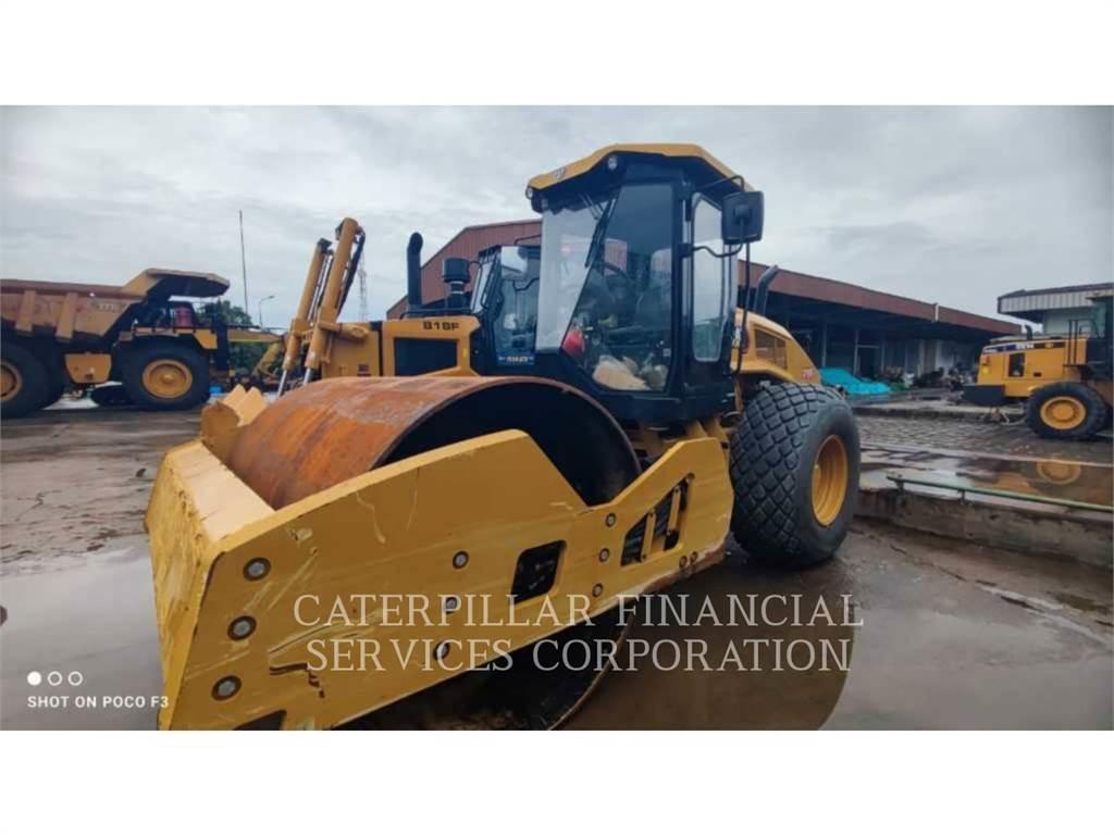 CAT CS10GCLRC Tek tamburlu silindirler
