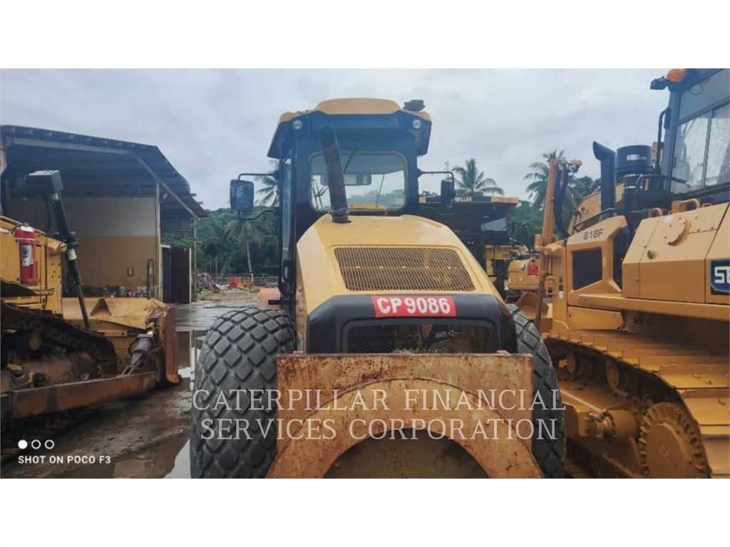 CAT CS10GCLRC Tek tamburlu silindirler