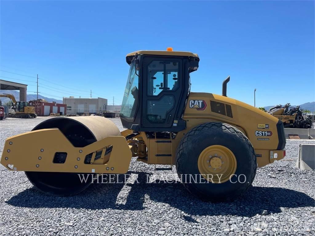 CAT CS11 GC Tek tamburlu silindirler