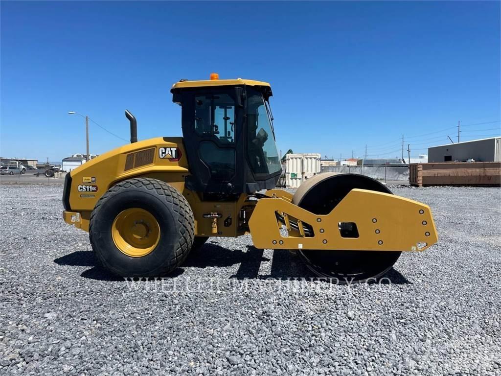 CAT CS11 GC Tek tamburlu silindirler