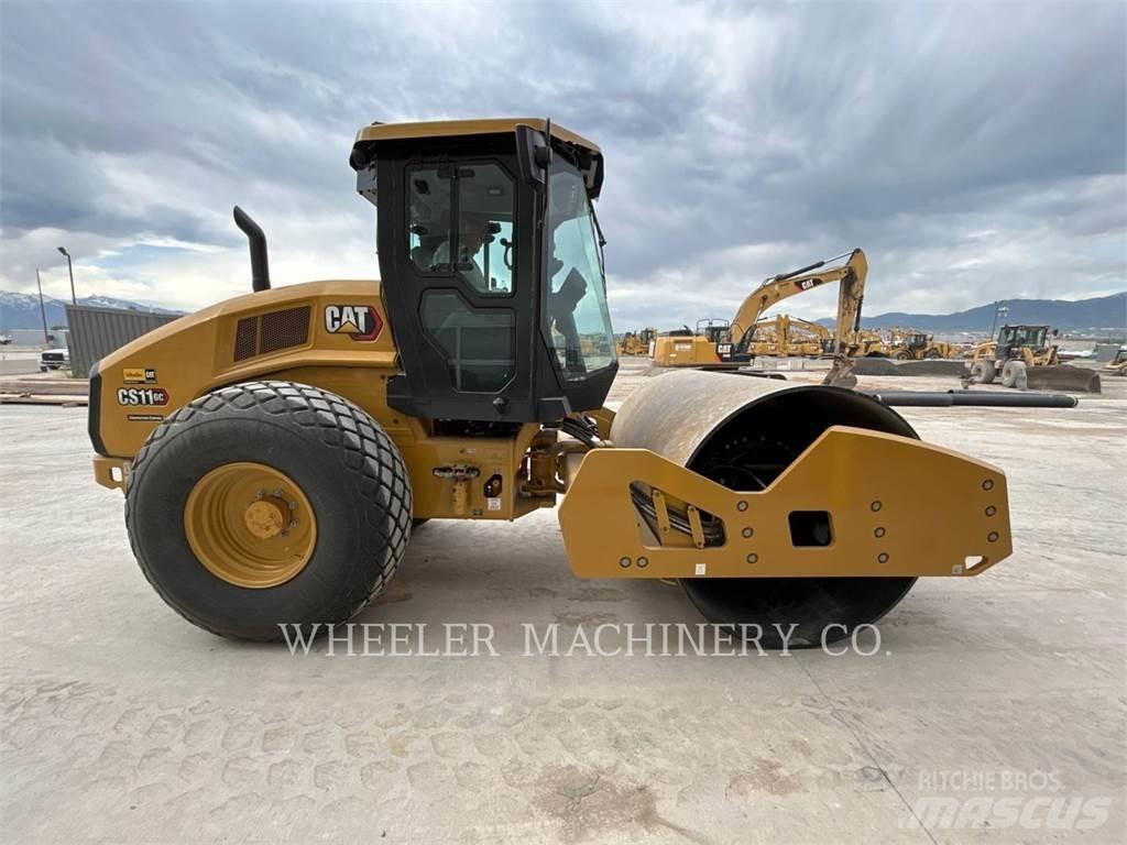 CAT CS11 GC Tek tamburlu silindirler