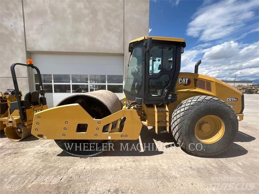 CAT CS11 GC Tek tamburlu silindirler