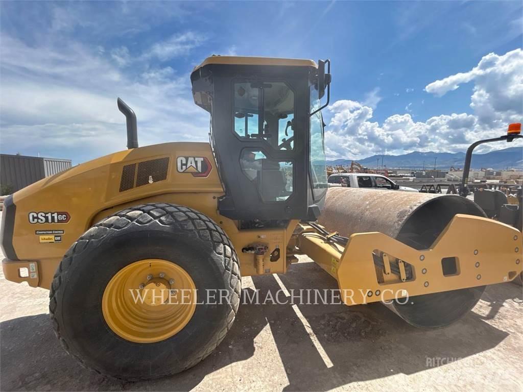CAT CS11 GC Tek tamburlu silindirler