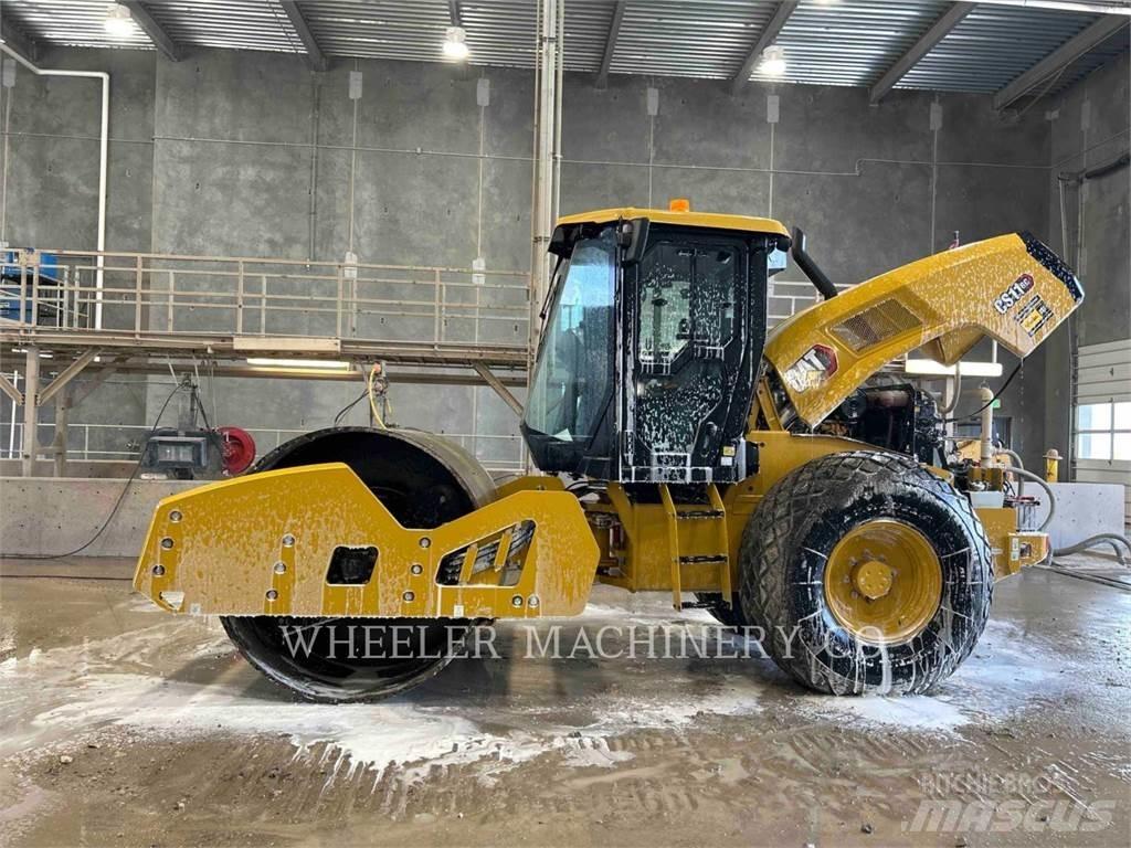CAT CS11 GC Tek tamburlu silindirler