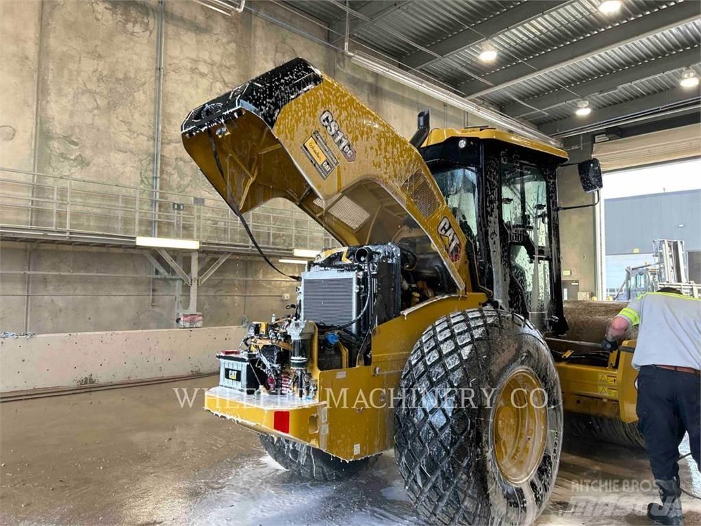 CAT CS11 GC Tek tamburlu silindirler