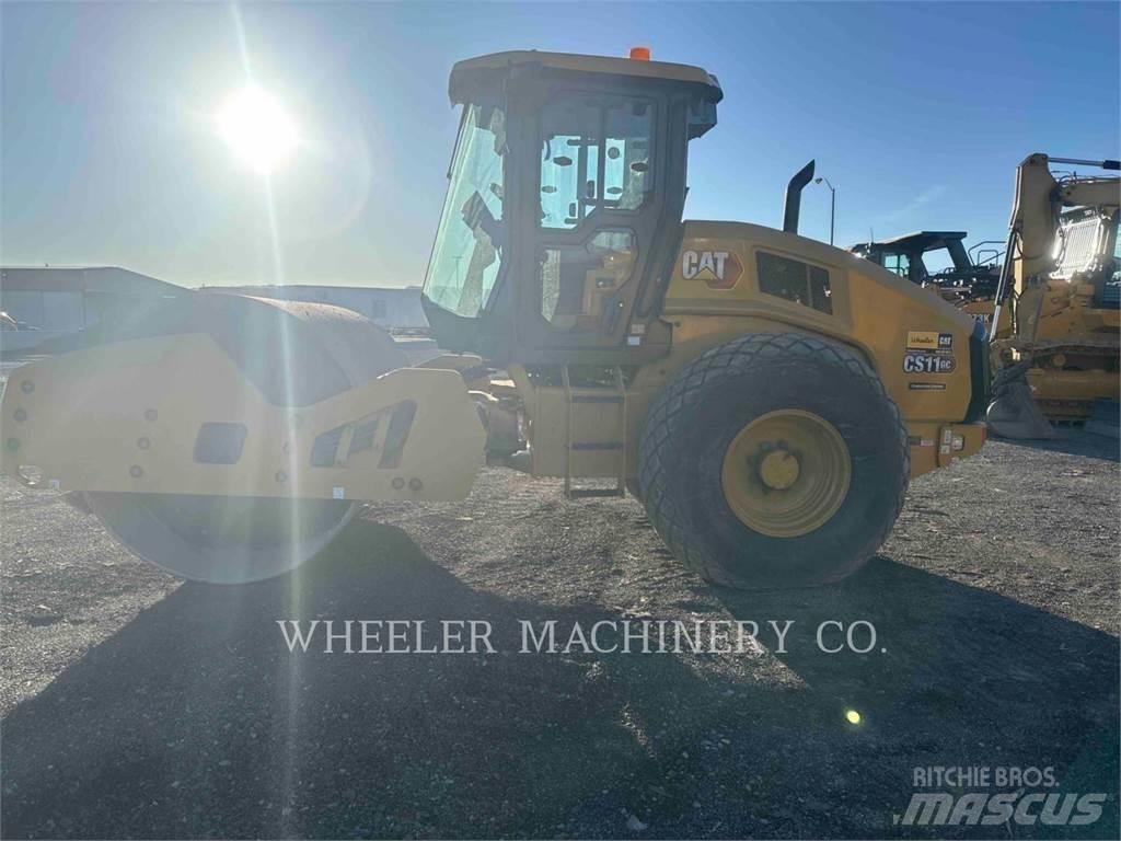 CAT CS11 GC Tek tamburlu silindirler