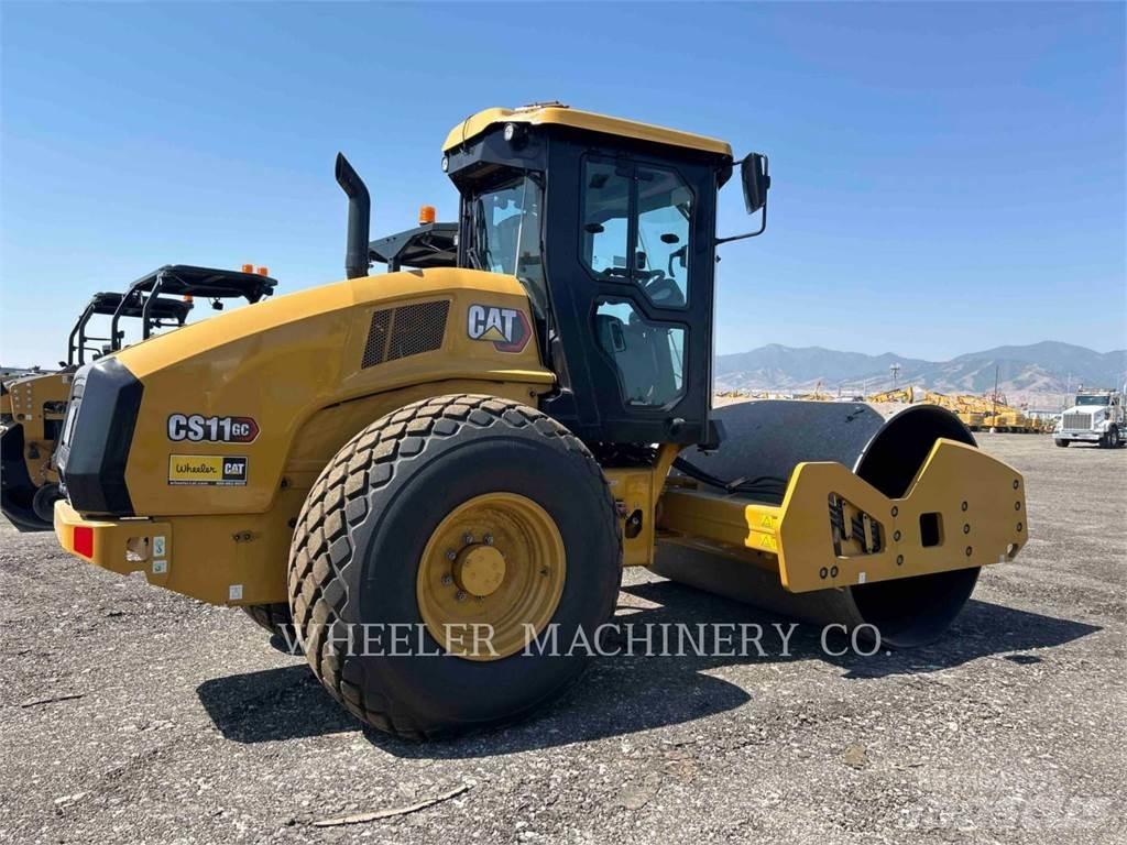 CAT CS11 GC Tek tamburlu silindirler