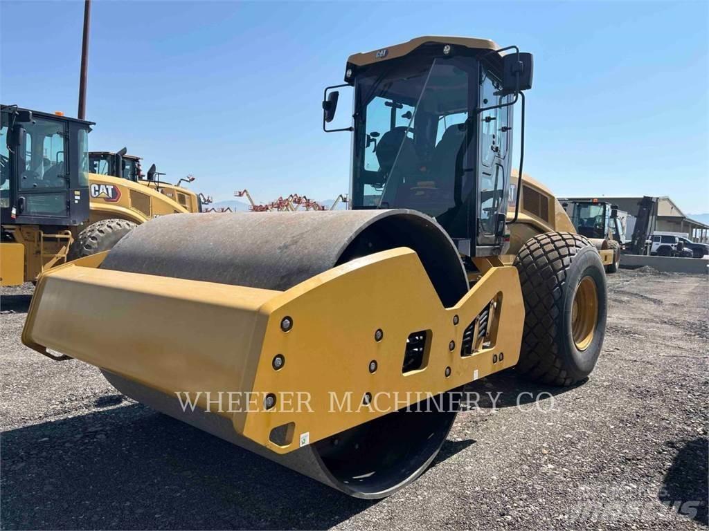 CAT CS11 GC Tek tamburlu silindirler