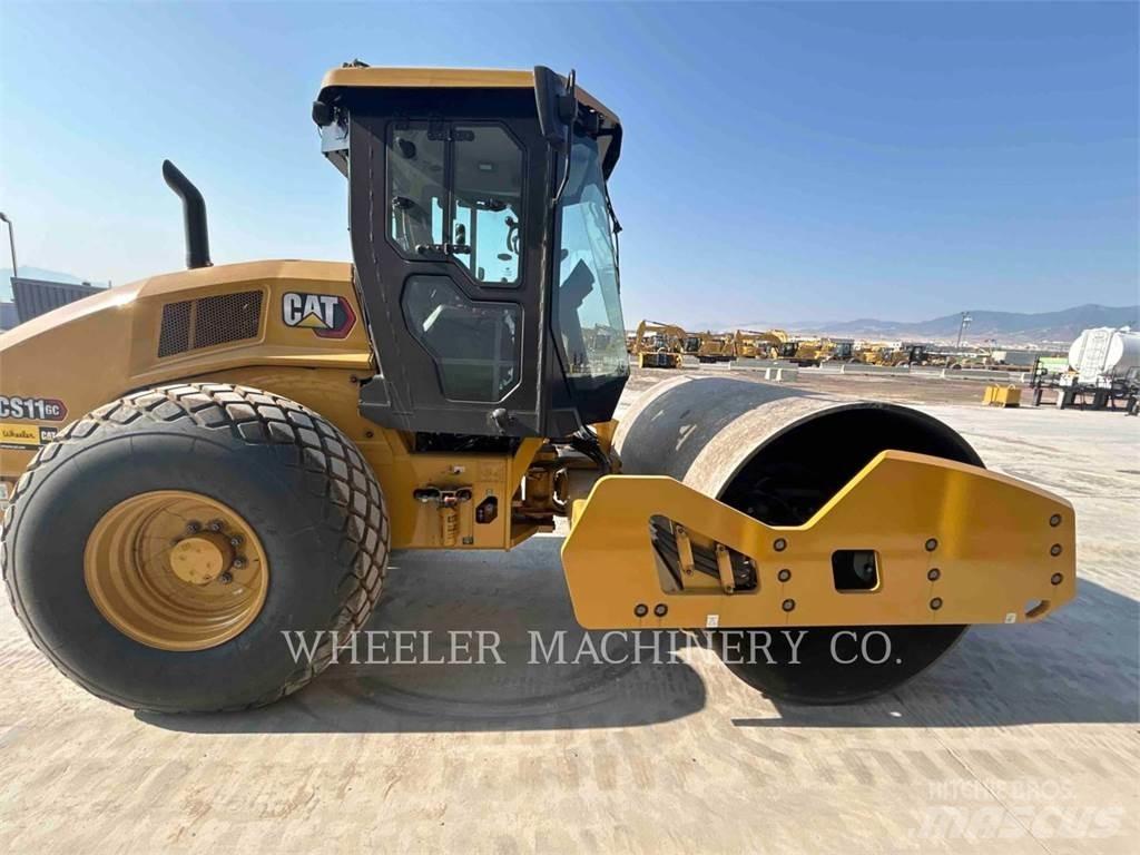 CAT CS11 GC Tek tamburlu silindirler