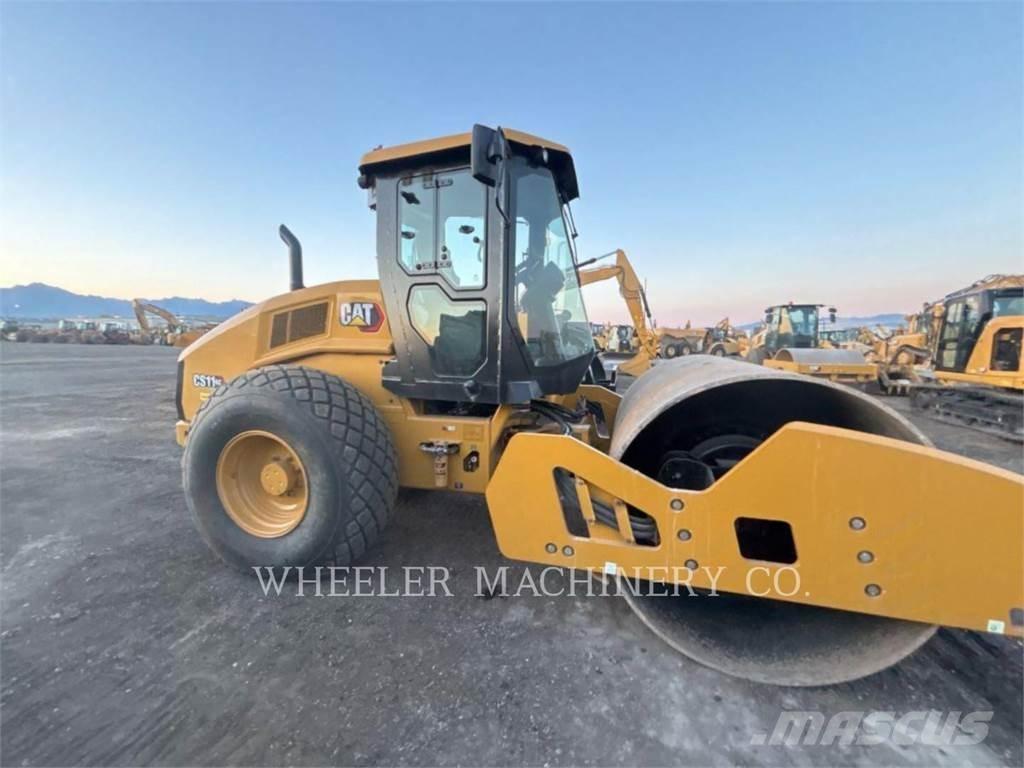 CAT CS11 GC Tek tamburlu silindirler