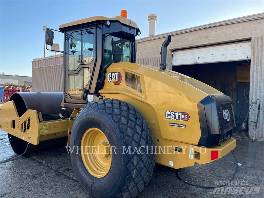 CAT CS11 GC Tek tamburlu silindirler