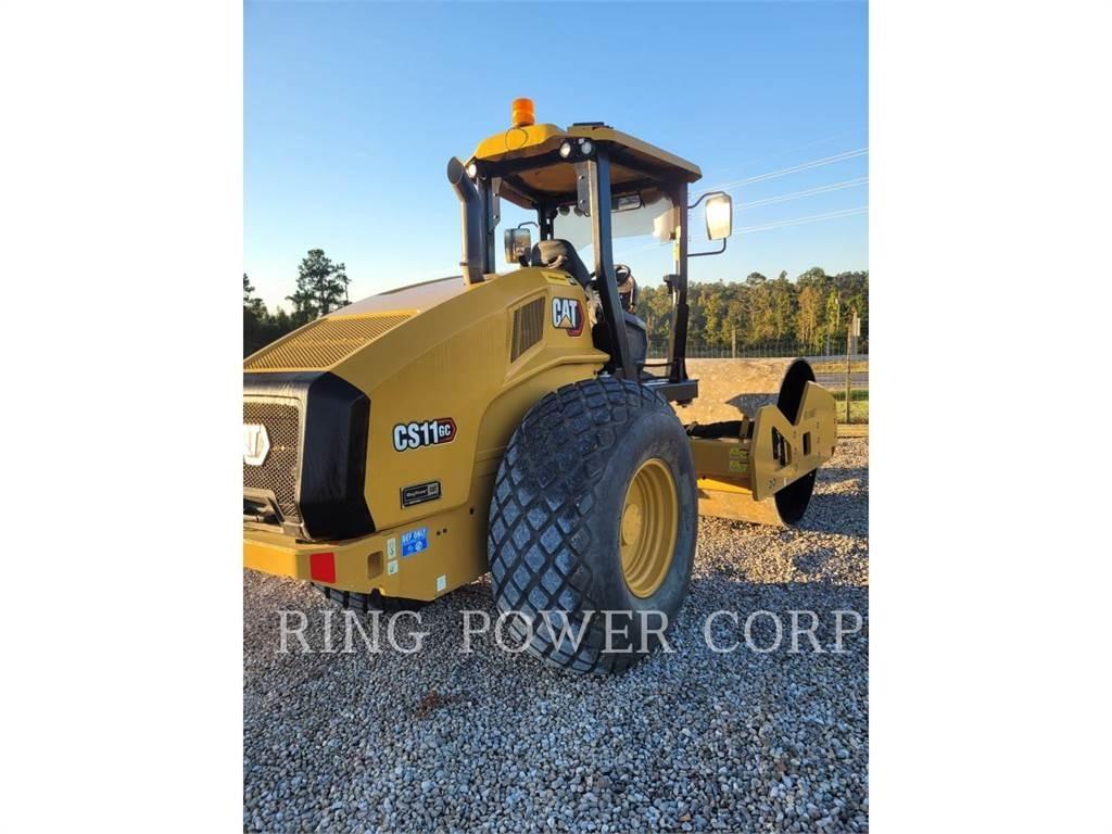 CAT CS11GC Çift tamburlu silindirler