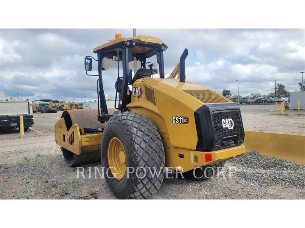 CAT CS11GC Çift tamburlu silindirler
