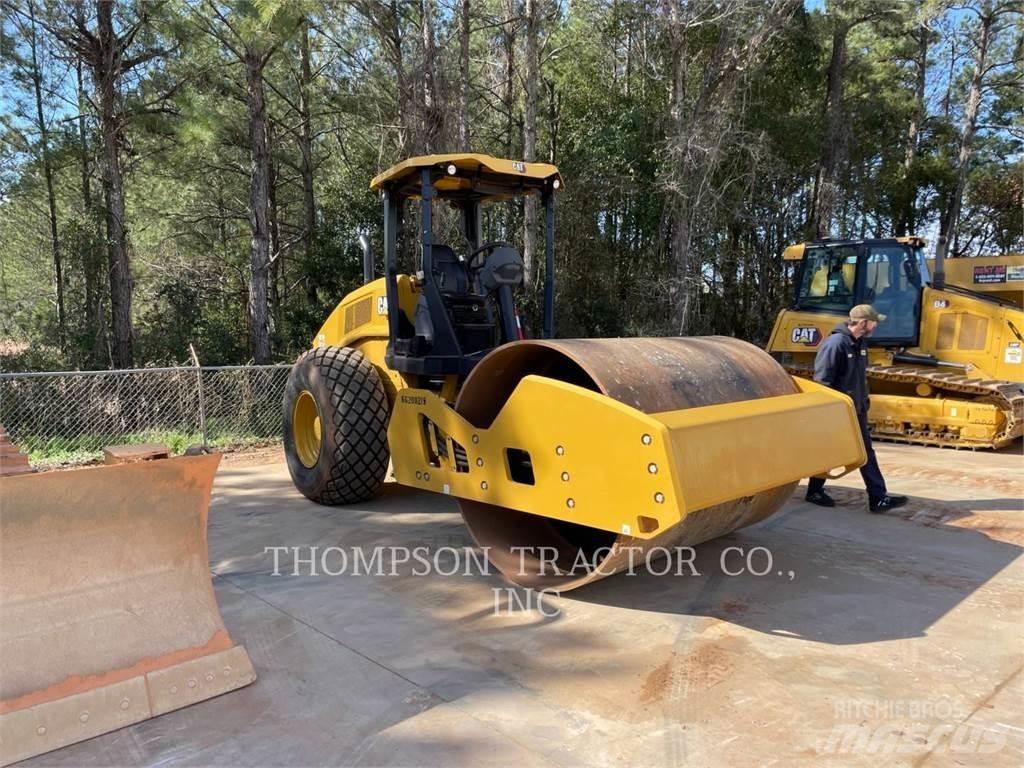 CAT CS11GC Tek tamburlu silindirler