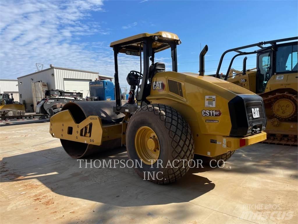CAT CS11GC Tek tamburlu silindirler