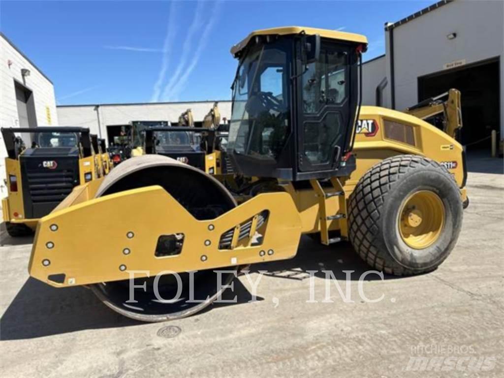 CAT CS11GC Tek tamburlu silindirler