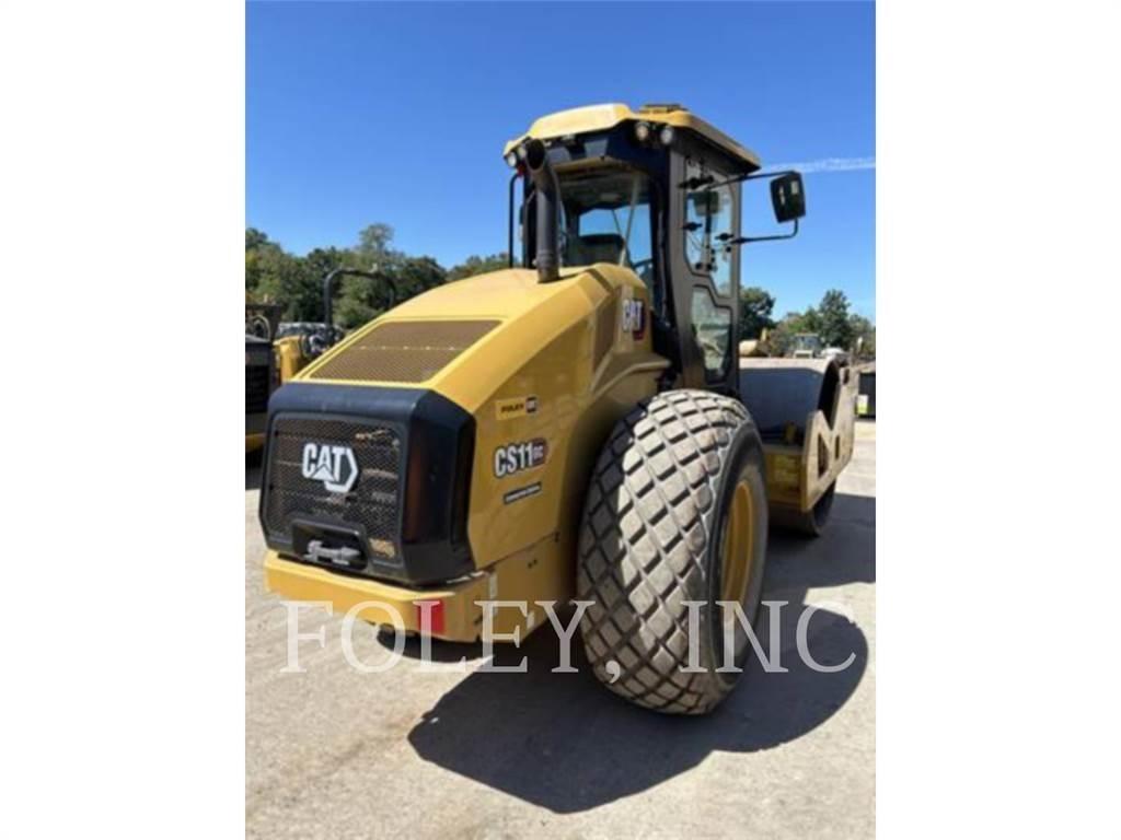 CAT CS11GC Tek tamburlu silindirler