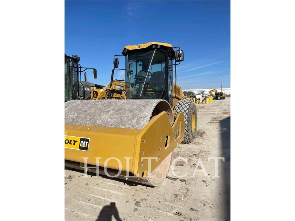 CAT CS11GC Tek tamburlu silindirler