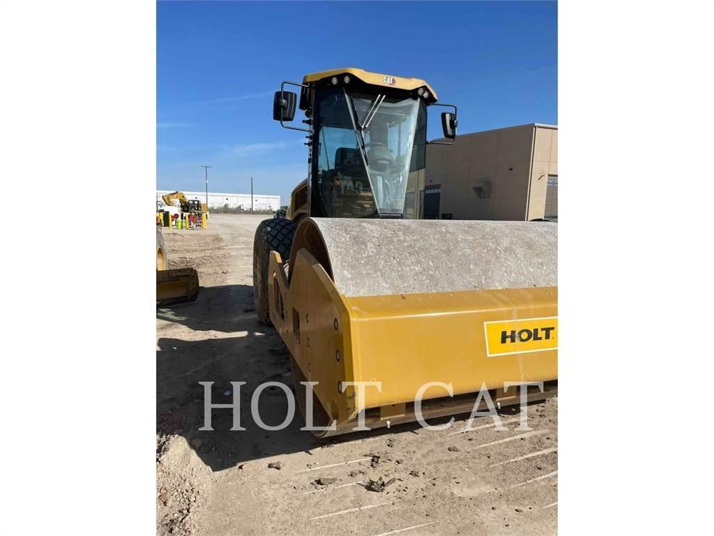 CAT CS11GC Tek tamburlu silindirler
