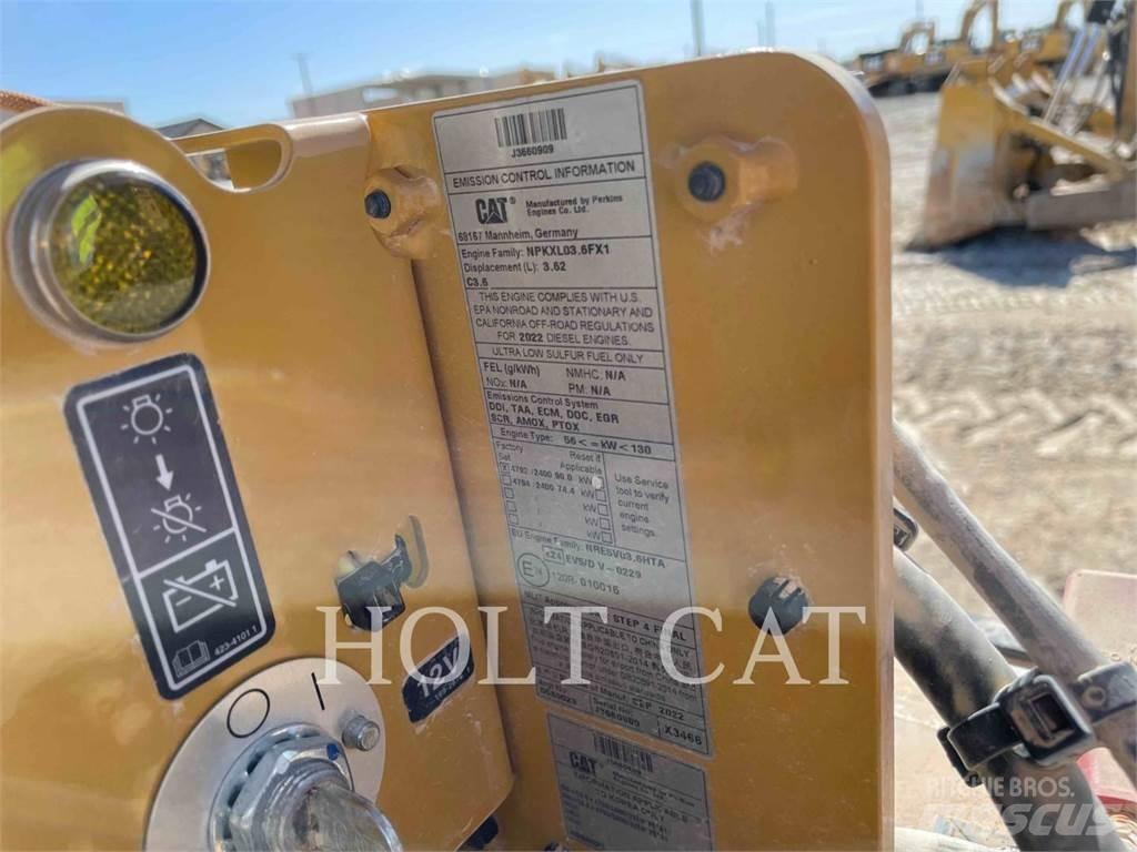 CAT CS11GC Tek tamburlu silindirler