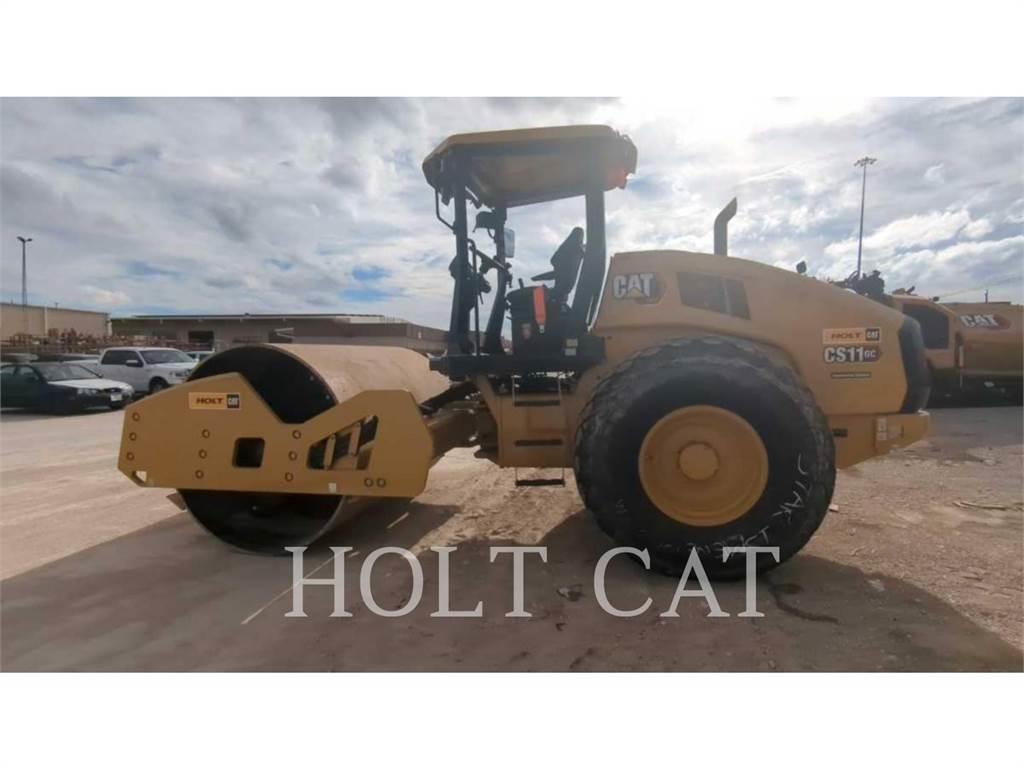 CAT CS11GC Tek tamburlu silindirler