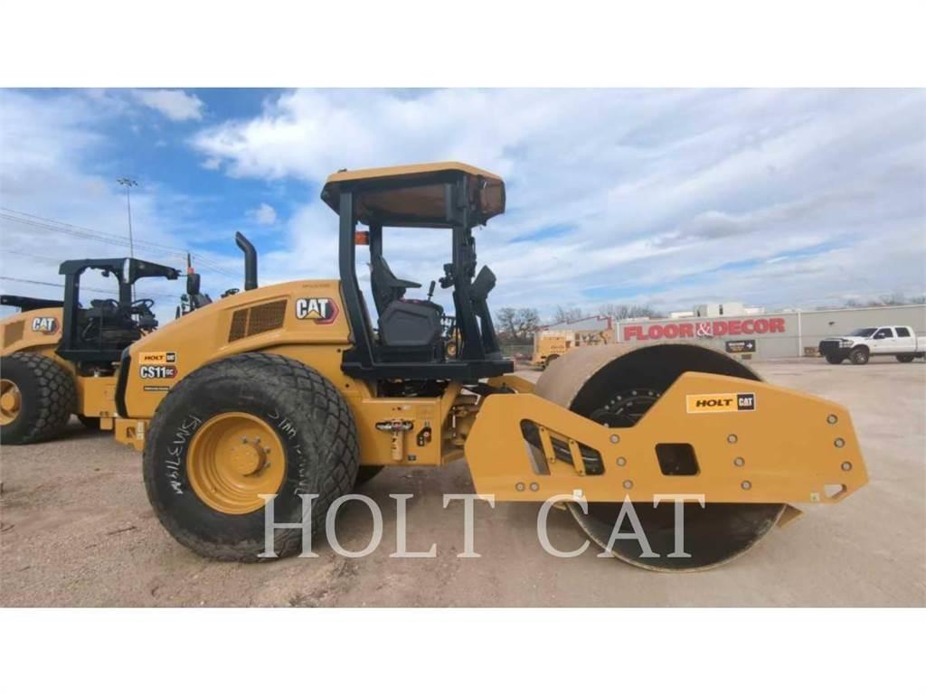 CAT CS11GC Tek tamburlu silindirler