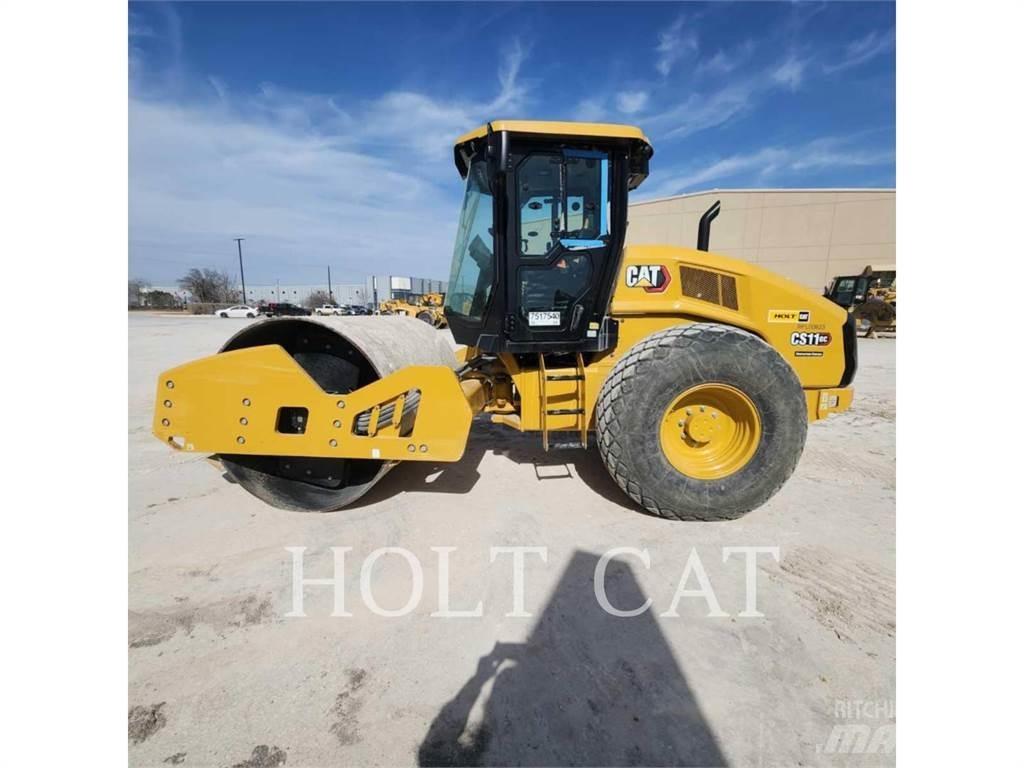CAT CS11GC Tek tamburlu silindirler