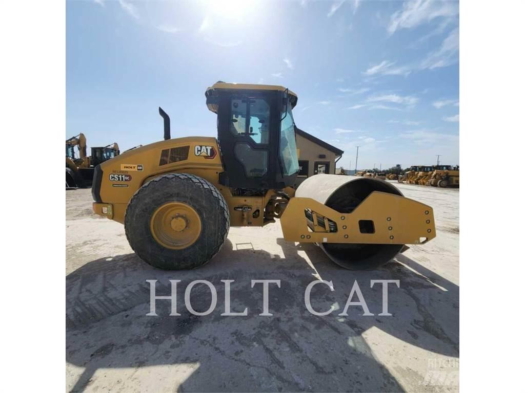 CAT CS11GC Tek tamburlu silindirler