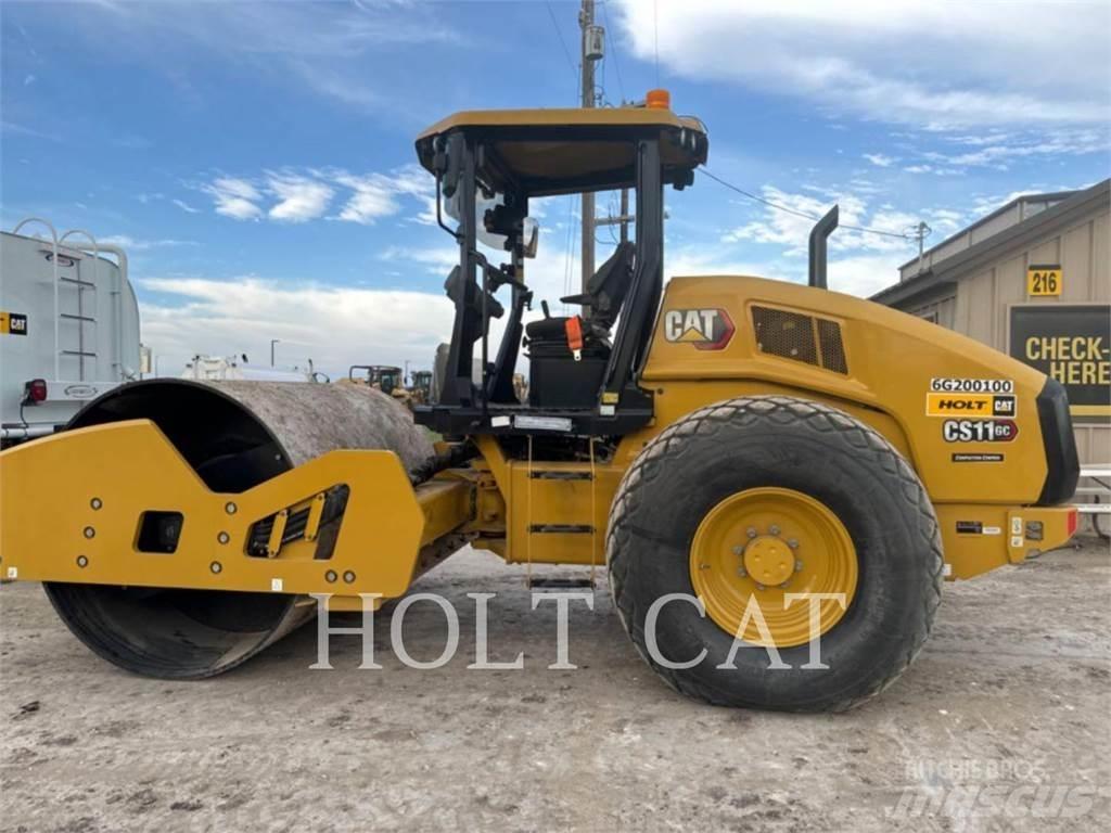 CAT CS11GC Tek tamburlu silindirler
