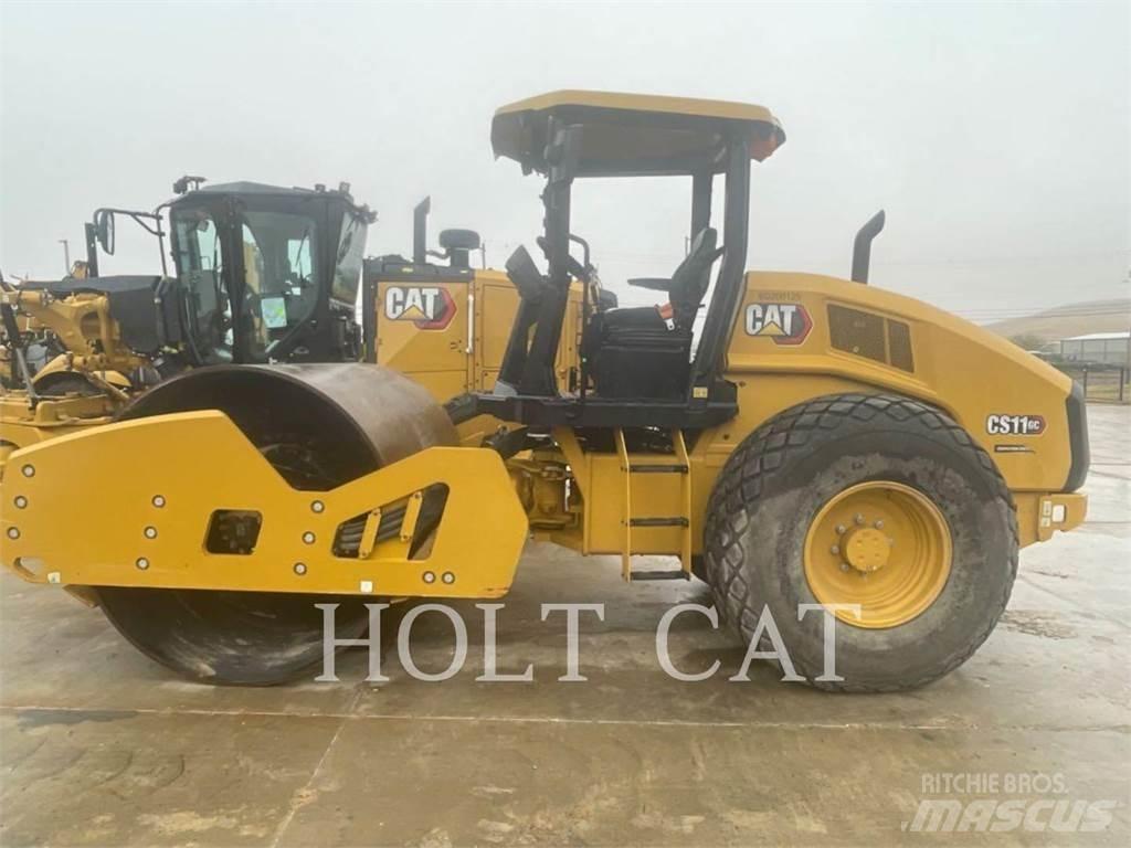 CAT CS11GC Tek tamburlu silindirler