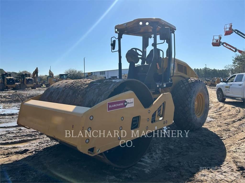 CAT CS11GC Tek tamburlu silindirler