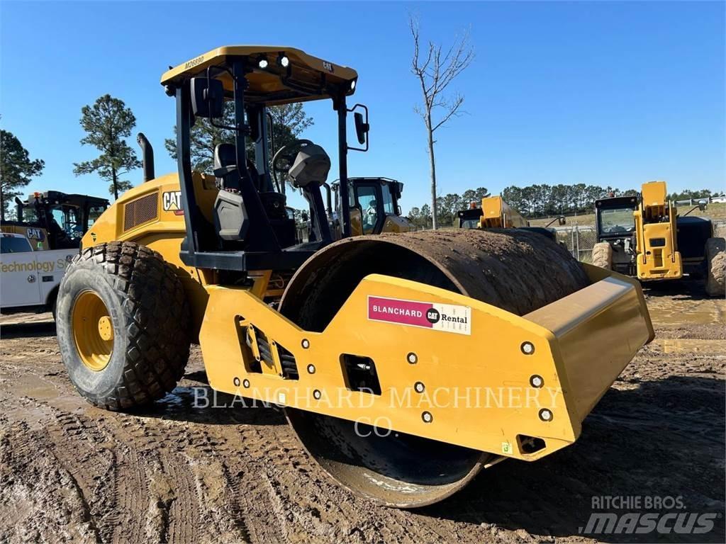 CAT CS11GC Tek tamburlu silindirler