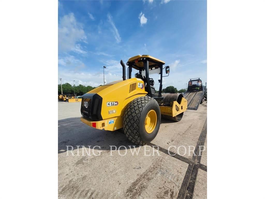 CAT CS11GC Çift tamburlu silindirler