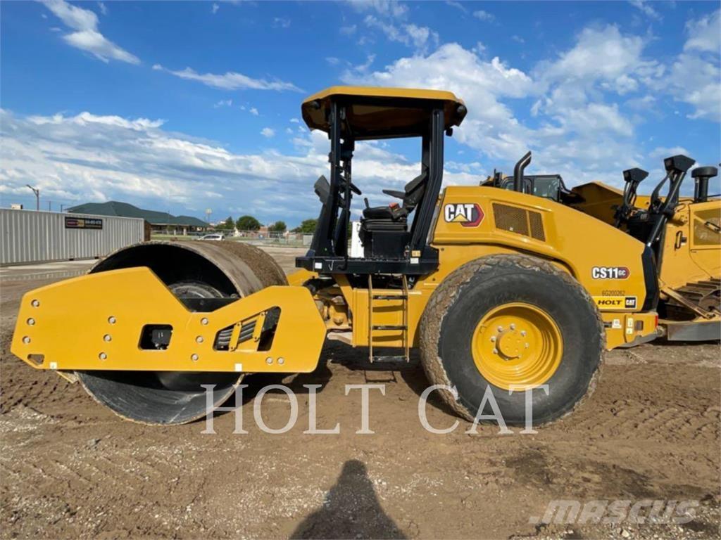 CAT CS11GC Tek tamburlu silindirler