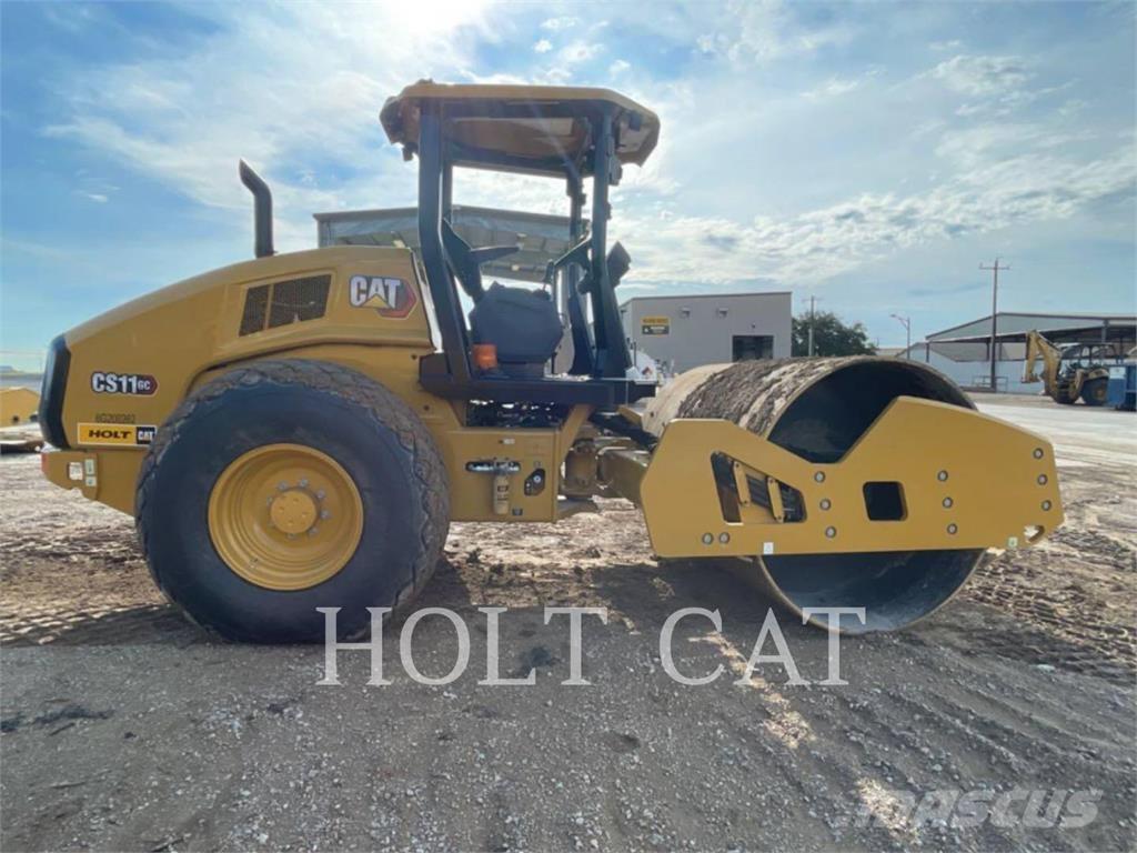 CAT CS11GC Tek tamburlu silindirler